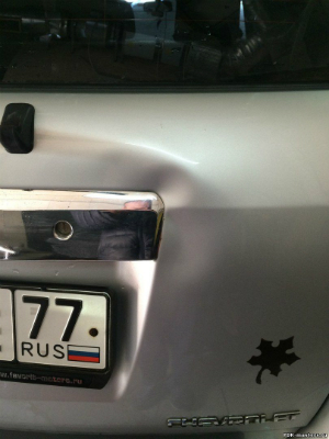 Ремонт вмятины без покраски на крышке багажника удаление вмятин, ремонт вмятины, pdr, выпрямление, вытягивание вмятин, москва, вакуумный ремонт вмятин, ремонт крышки багажника, кузовной ремонт, москва, беспокрасочный ремонт